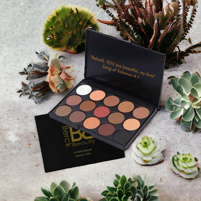 BB 15 Pan Eyeshadow Palettes