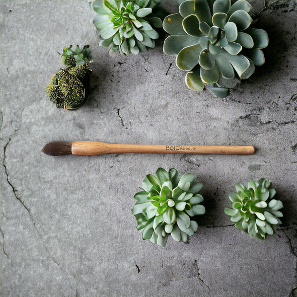 BB Luxury Makeup Brushes Walnut Wood Handles (Sold Individually)