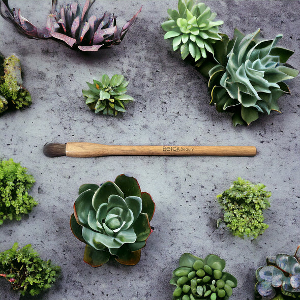 BB Luxury Makeup Brushes Walnut Wood Handles (Sold Individually)