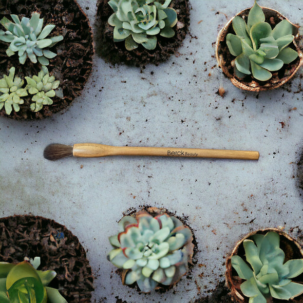 BB Luxury Makeup Brushes Walnut Wood Handles (Sold Individually)