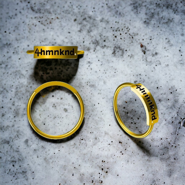Limited Edition 4hmnknd Bar Ring