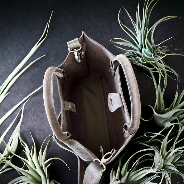 Madison Tote/Satchel Leather