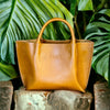 Madison Tote/Satchel Leather