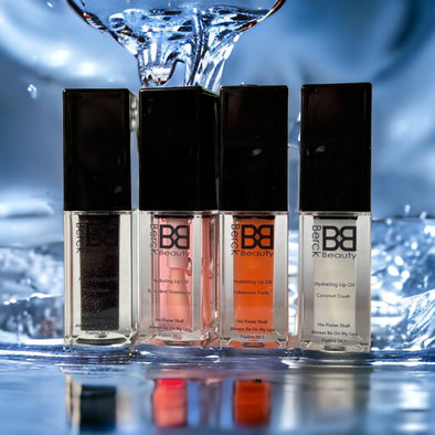 Berck Beauty Plumping Hydrating Lip Oil with Argan Oil & Ginger Extract