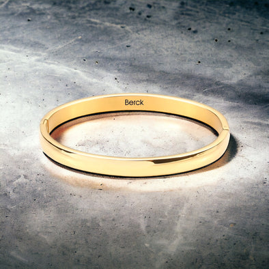 Bangle Bracelet (Hinged)