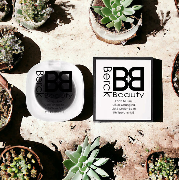 BB Fade to Pink Color Changing Lip & Cheek Balm