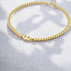 Modern Chunky Cuban Curb Necklace