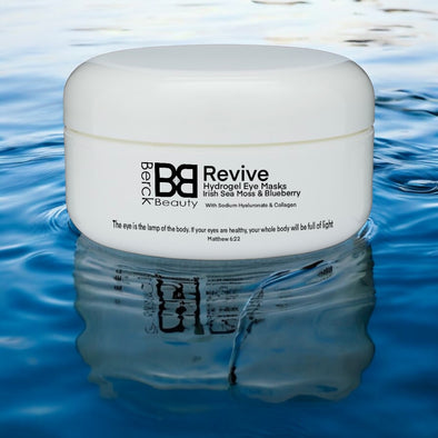BB Revive Hydrogel Eye Masks with Irish Sea Moss & Blueberry