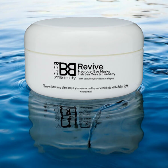 BB Revive Hydrogel Eye Masks with Irish Sea Moss & Blueberry