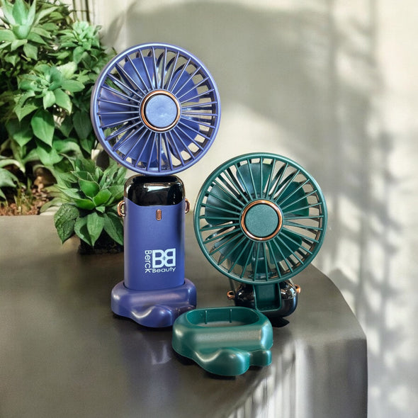 BB Hand Held Portable Fan with Stand