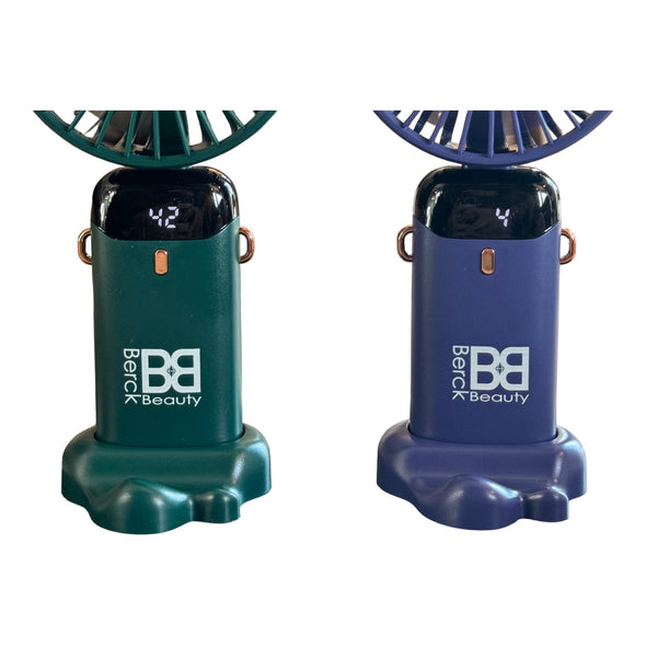 BB Hand Held Portable Fan with Stand