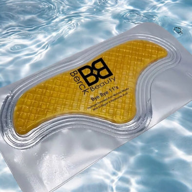 BB  Bye Bye 11's - Hydrogel Forehead Anti-Wrinkle Masks with Collagen & Hyaluronic Acid