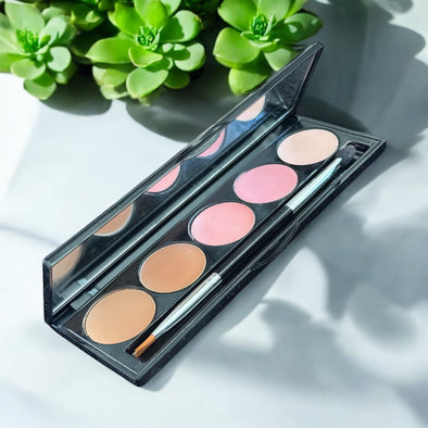 BB Let's Go! 5 Pan Creme Travel Palette For Face