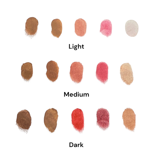 BB Let's Go! 5 Pan Creme Travel Palette For Face