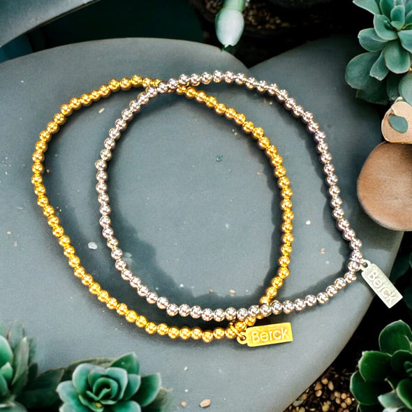 Waterproof Beaded Stretch Bracelet (Multiple Options)