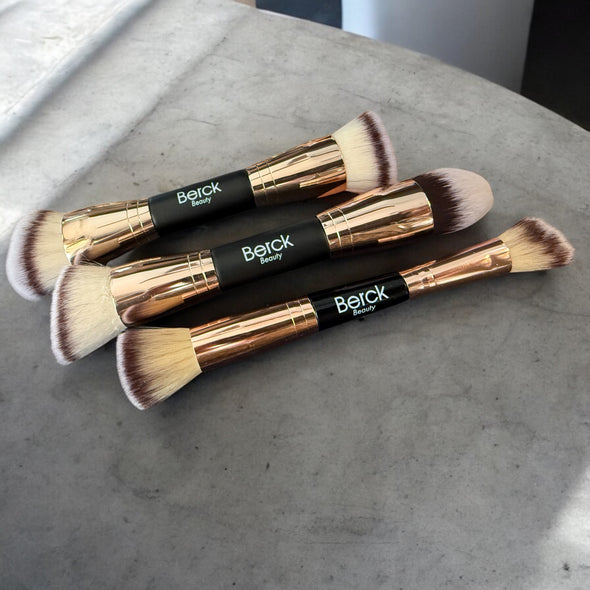 BB Luxury Dual Makeup Kabuki Brushes (Sold Separately)