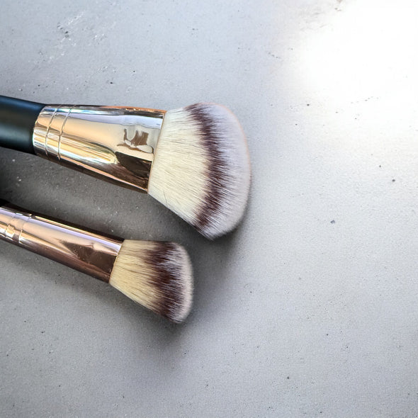 BB Luxury Dual Makeup Kabuki Brushes (Sold Separately)