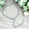 One-Of-A-Kind Iolite Gemstone Hand Chain Sterling Silver