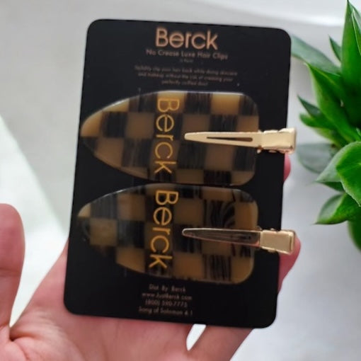 No-Crease Luxe Hair Clips (Set of Two)