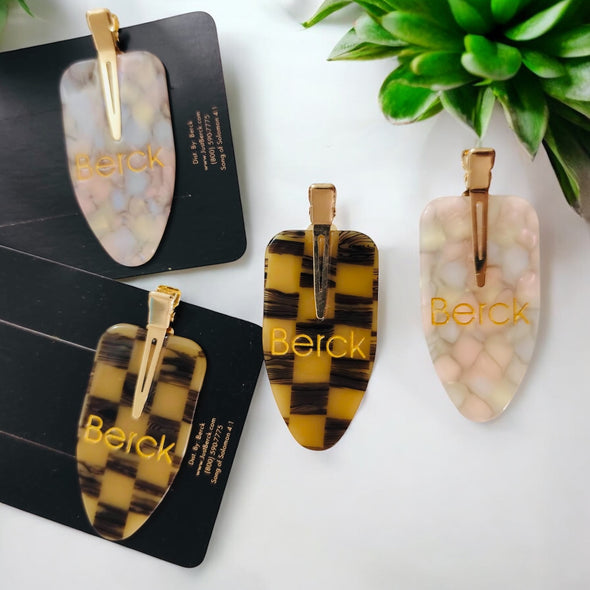 No-Crease Luxe Hair Clips (Set of Two)