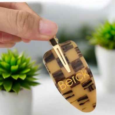 No-Crease Luxe Hair Clips (Set of Two)