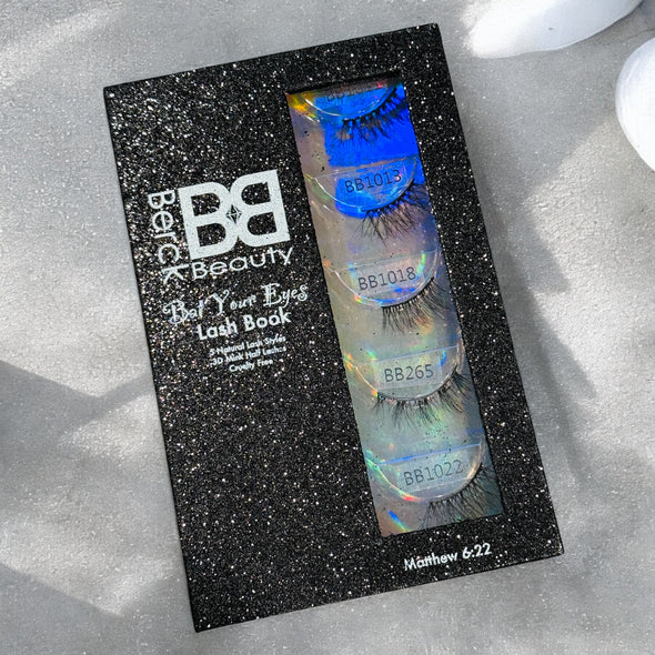 BB Bat Your Eyes Lash Book