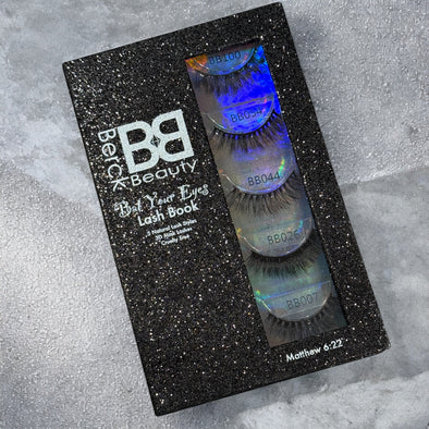 BB Bat Your Eyes Lash Book