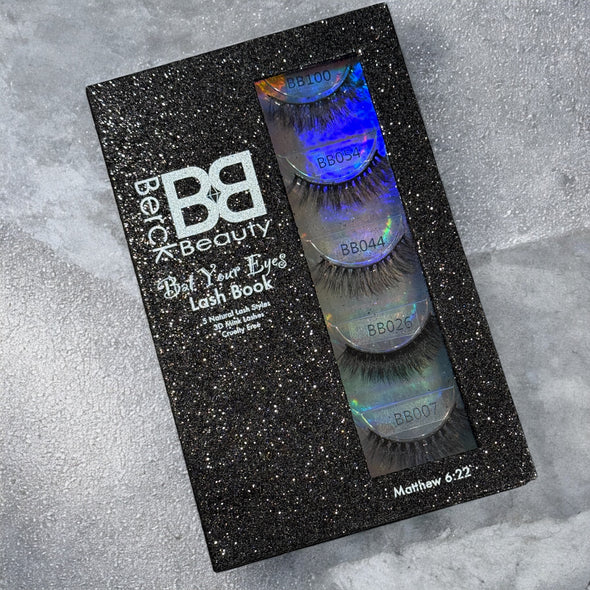 BB Bat Your Eyes Lash Book