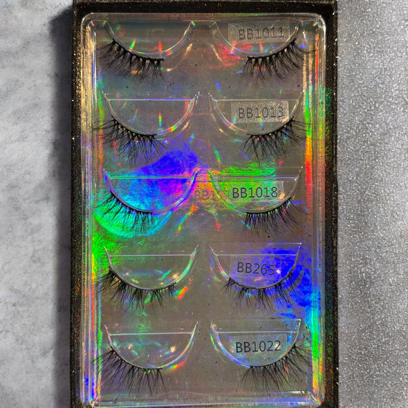BB Bat Your Eyes Lash Book