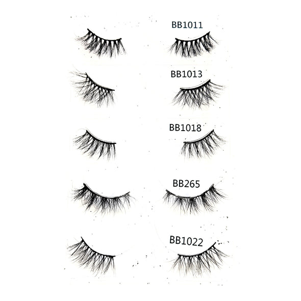 BB Bat Your Eyes Lash Book