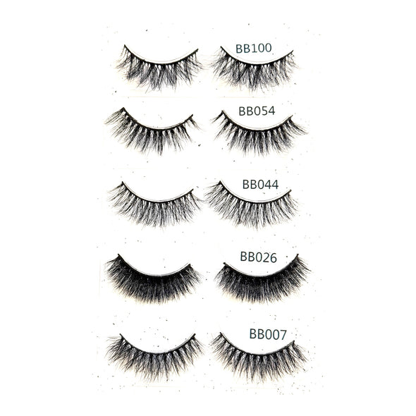 BB Bat Your Eyes Lash Book