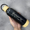 Berck Bamboo & Stainless Steel Water Bottle 16oz
