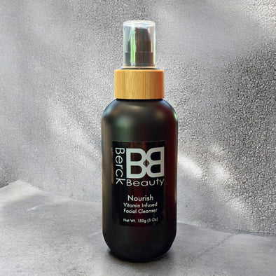 Berck Beauty - Nourish Hydrating Vitamin Facial Cleanser