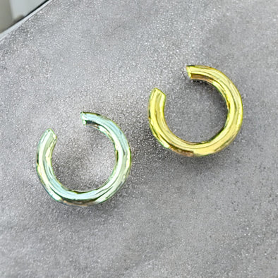 Waterproof Dainty Ear Cuff Solid Sterling Silver (Sold as a Single)