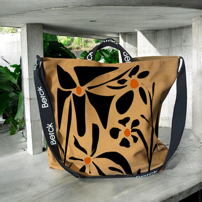 "From The Ashes, Rise Hope" LIMITED EDITION Canvas Carryall Tote Crossbody