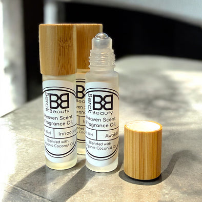 BB Heaven Scent Fragrance Oil w/ Organic Fractionated Coconut Oil