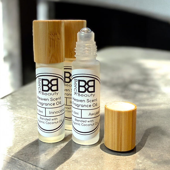 BB Heaven Scent Fragrance Oil w/ Organic Fractionated Coconut Oil