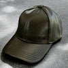 LIMITED EDITION Berck Embroidered Low Profile Trucker Faux Leather