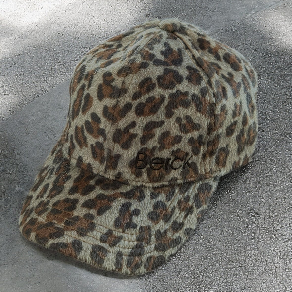 LIMITED EDITION Berck Embroidered Low Profile Trucker Faux Suede/Faux Hair