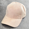 LIMITED EDITION Berck Embroidered Low Profile Trucker Faux Suede/Faux Hair