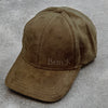 LIMITED EDITION Berck Embroidered Low Profile Trucker Faux Suede/Faux Hair