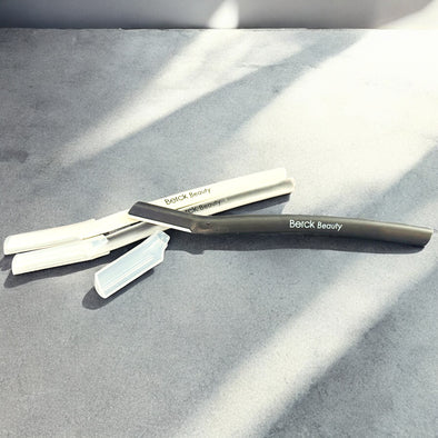 Berck Beauty - Dermaplaner Trio Eyebrow & Facial Razors