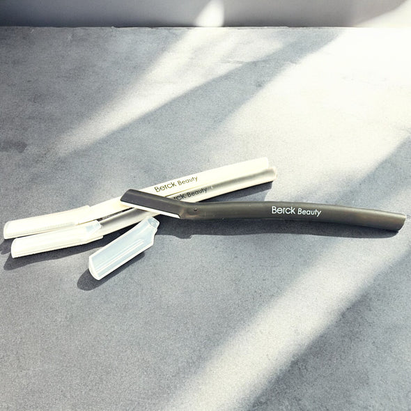 Berck Beauty - Dermaplaner Trio Eyebrow & Facial Razors