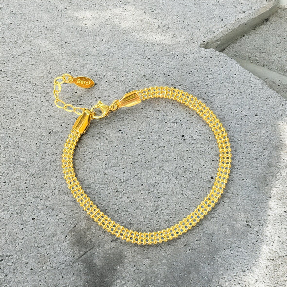 Waterproof Dainty Ball Chain Bracelet