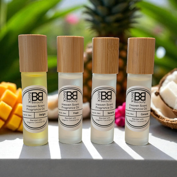 BB Heaven Scent Fragrance Oil w/ Organic Fractionated Coconut Oil