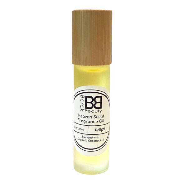 BB Heaven Scent Fragrance Oil w/ Organic Fractionated Coconut Oil