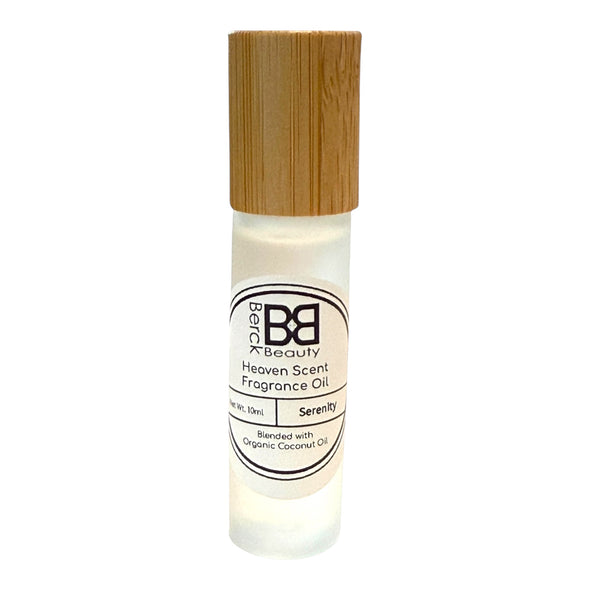 BB Heaven Scent Fragrance Oil w/ Organic Fractionated Coconut Oil