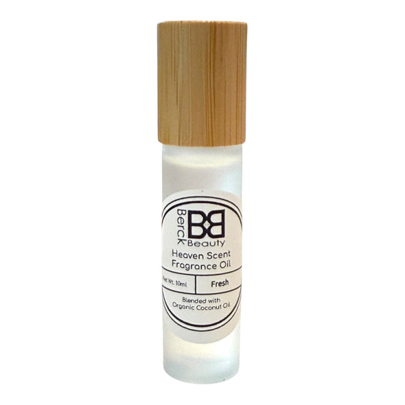 BB Heaven Scent Fragrance Oil w/ Organic Fractionated Coconut Oil