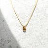 Waterproof Two Piece Layering Necklace "I am With You Always"