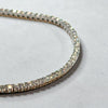 PREORDER - GRA Certified Moissanite Diamond 2mm Tennis Bracelet